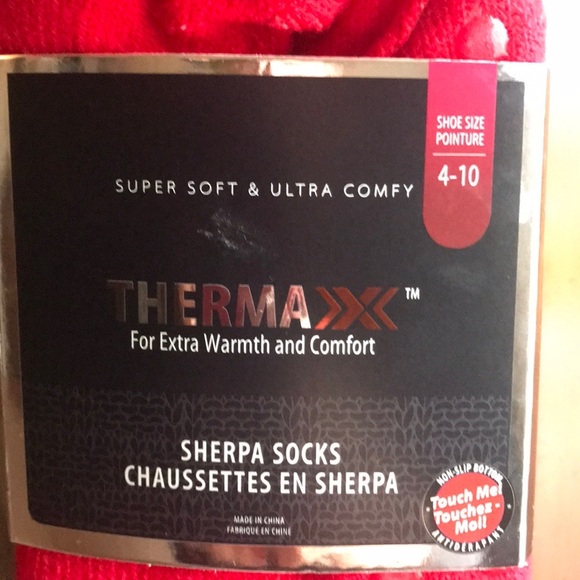 New therma x Sherpa Socks 🧦 - Picture 2 of 6